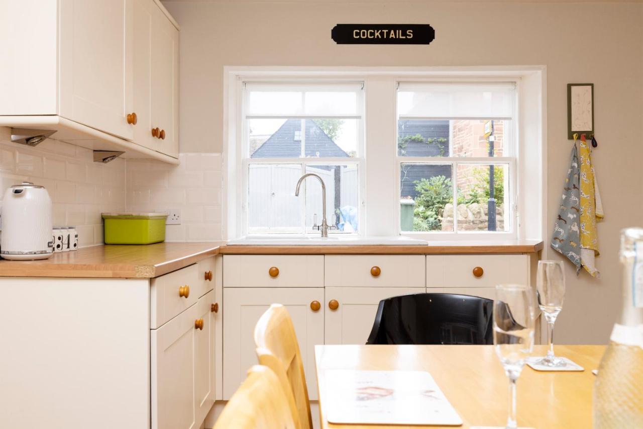 2 Bed Haywood Cottage With Garden Stenton Exterior foto